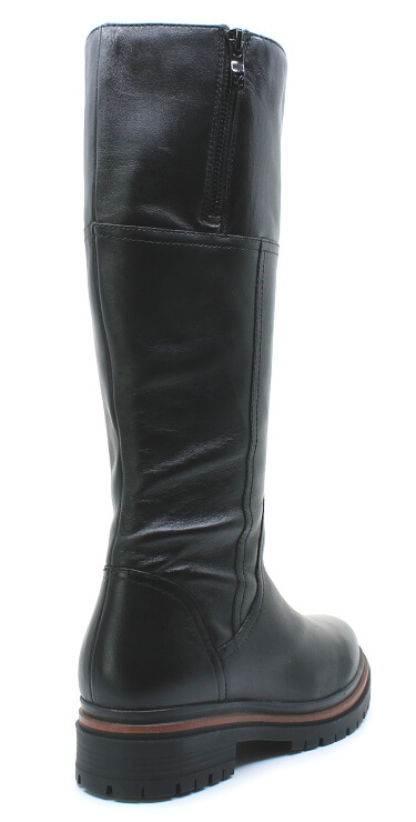 CAPRICE 9-25601-45 022 black nappa, dámské kozačky vel.40