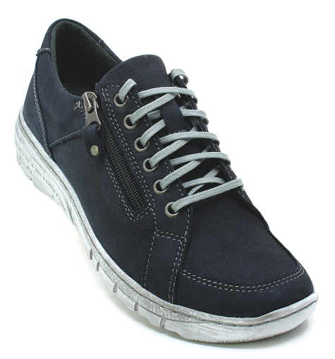 KACPER 2-5499 156+156 granatowy, dámské polobotky vel.36