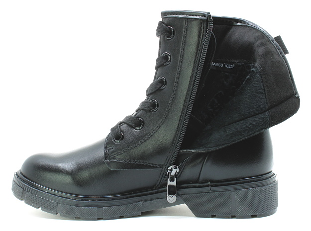 MARCO TOZZI 2-25282-41 001 black, dámská kotníková obuv vel.41