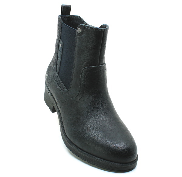  MUSTANG 15M0072001 navy, dámská kotníková obuv 