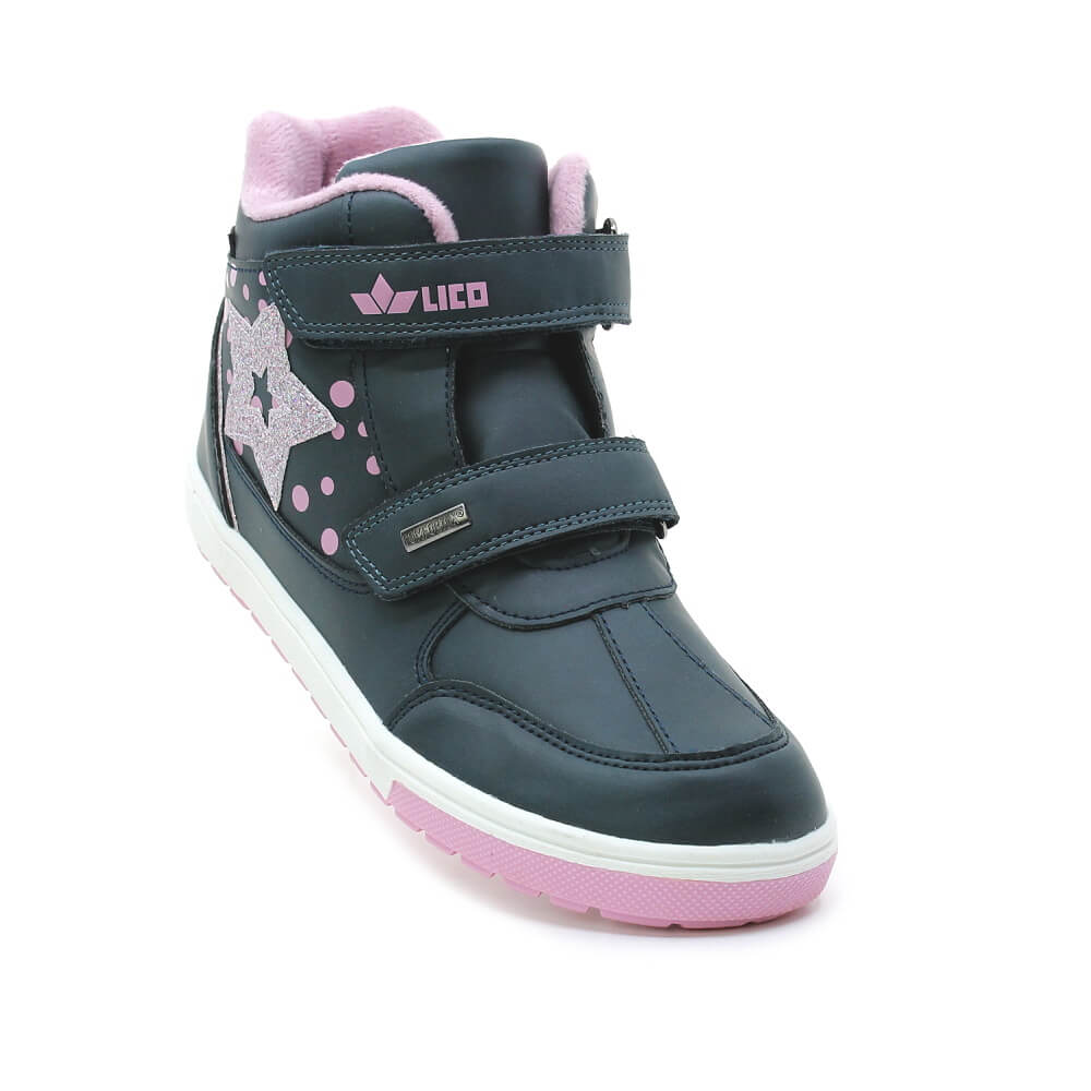 LICO Adela V 536220 marine/rosa, dětská obuv vel.34