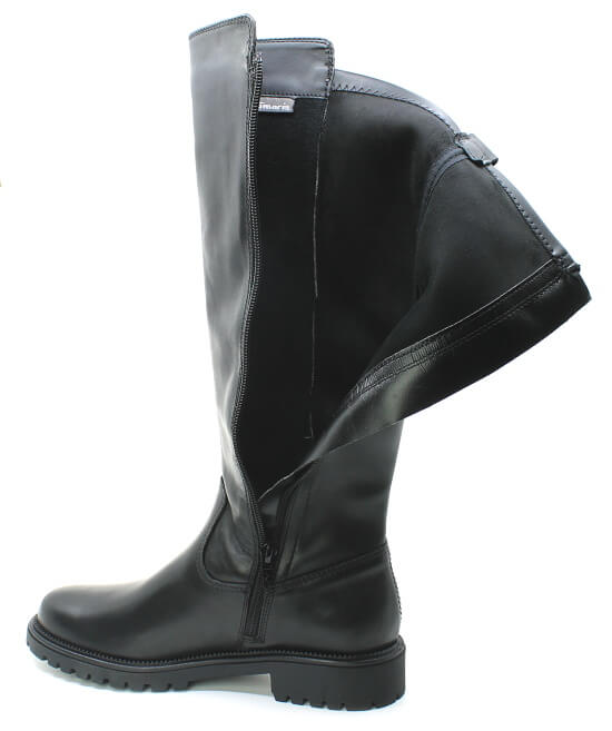 TAMARIS 1-25605-43 001 black, dámské kozačky vel.37