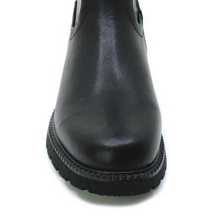 TAMARIS 1-25613-45 001 black, dámské kozačky vel.42