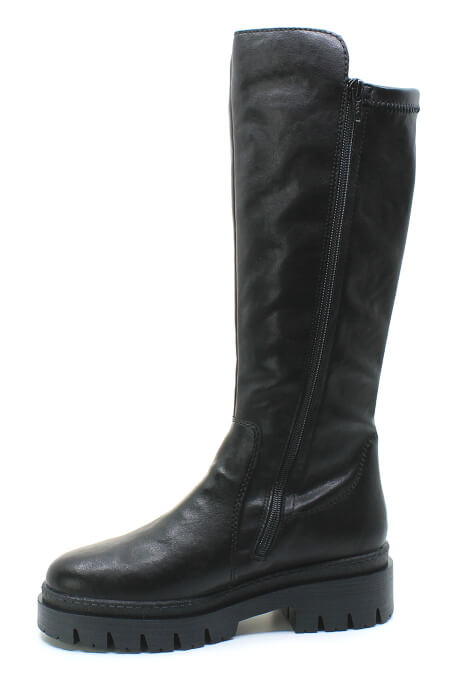 RIEKER Z9490-00 black, dámské kozačky vel.40