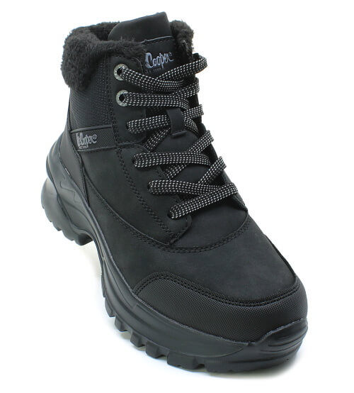 LEE COOPER LCJ-25-01-3743L black, dámská zimní obuv vel.38