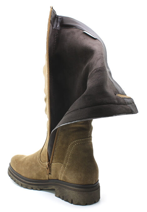 TAMARIS 1-25606-45 300 brown, dámské kozačky vel.41