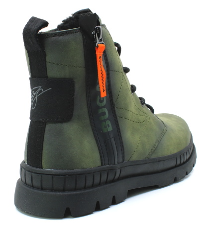 Bugatti 321-AGB51-5069 7070 green, pánská zimní obuv