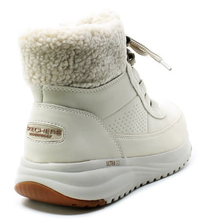 SKECHERS ON THE GO STELLAR alpine adventure 144756/NAT, dámská zimní obuv vel.8