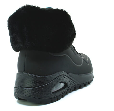 SKECHERS Uno Rugged Fall Air 167274/BBK černá, dámská zimní obuv