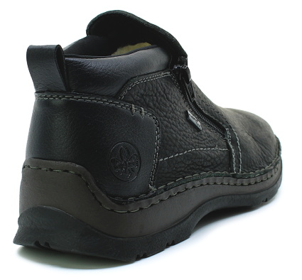 RIEKER 05357-00 black, pánská kotníková obuv vel.42