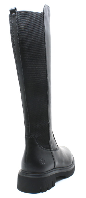 REMONTE D1W77-00 black, dámské kozačky vel.43