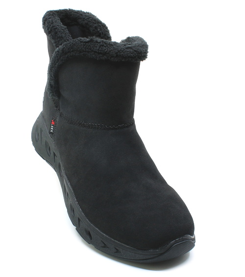 RIEKER M6554-00 black, dámská zimní obuv vel.39