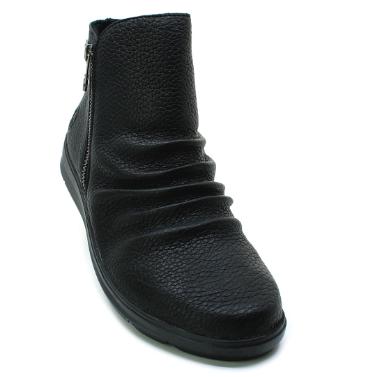 RIEKER Z0056-00 black, dámská zimní obuv vel.42