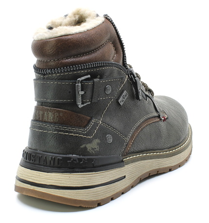 MUSTANG 15M0011002 dk.grey, pánská zimní obuv