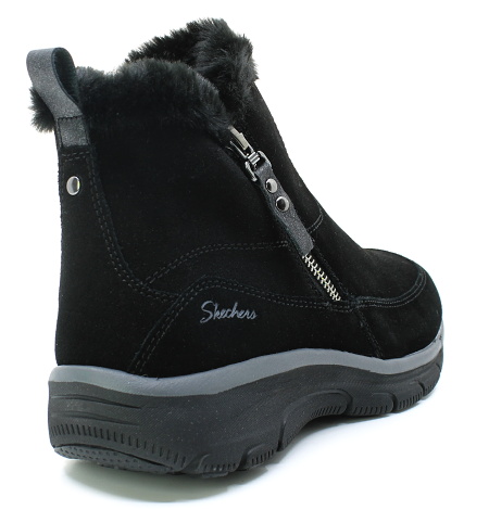 SKECHERS Easy Going 167862/BLK černá, dámská zimní obuv
