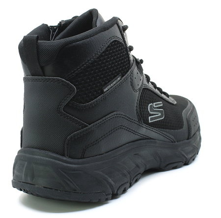 SKECHERS Hillcrest 2.0 Woodrock Peak 237804/BBK černá, pánská kotníková obuv