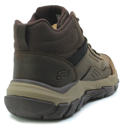 SKECHERS Santoro Hopkins 205587/COC hnědá, pánská kotníková obuv