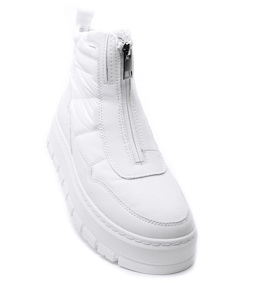 TAMARIS 1-26838-45 100 white, dámská zimní obuv