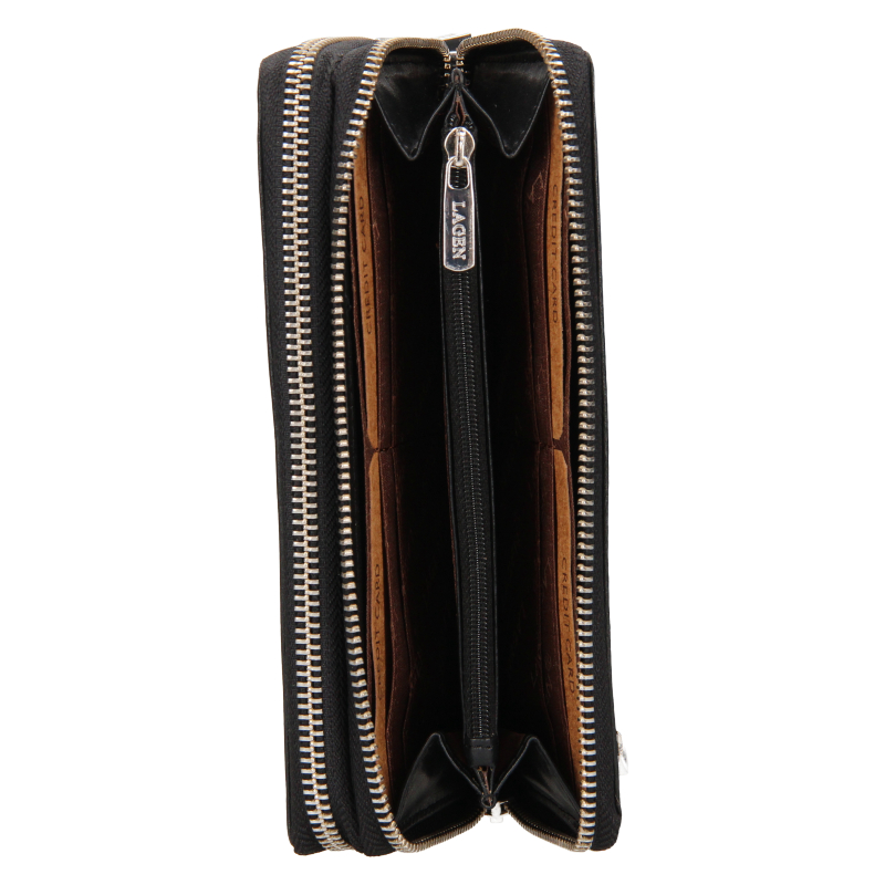 dámská peněženka LAGEN 50386/1 black