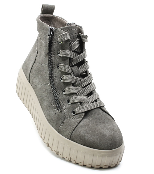 JANA 8-25264-45 341 taupe, dámská kotníková obuv