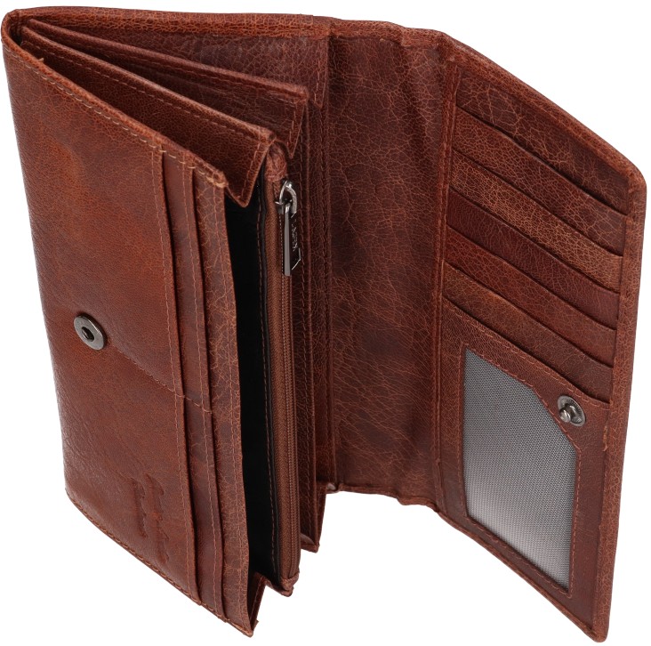 dámská peněženka LAGEN LG-7632 brown