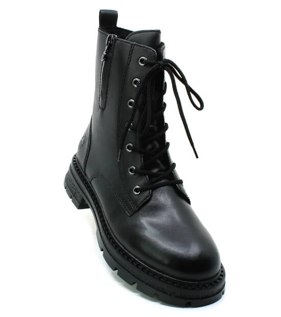 RIEKER Z9804-00 black, dámská kotníková obuv vel.39