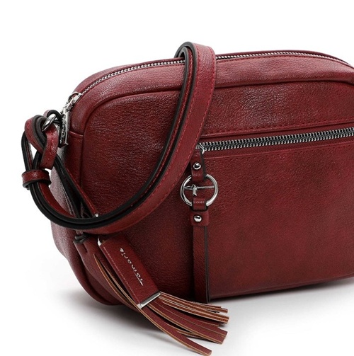 kabelka Tamaris 32800 606 dark red