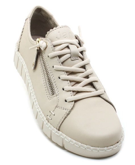JANA 8-23704-46 400 beige, dámské tenisky vel.37