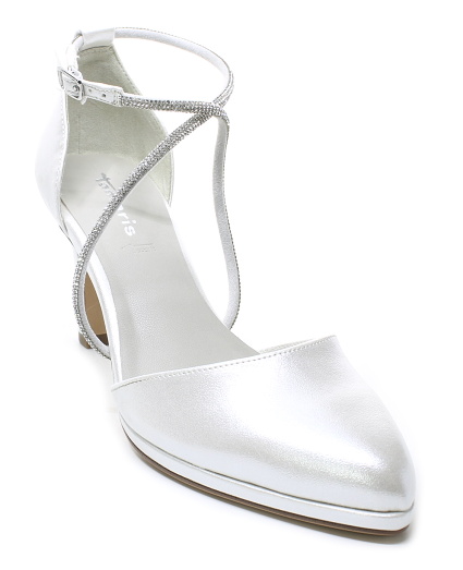 TAMARIS 1-22450-42 229 pearl, dámské lodičky