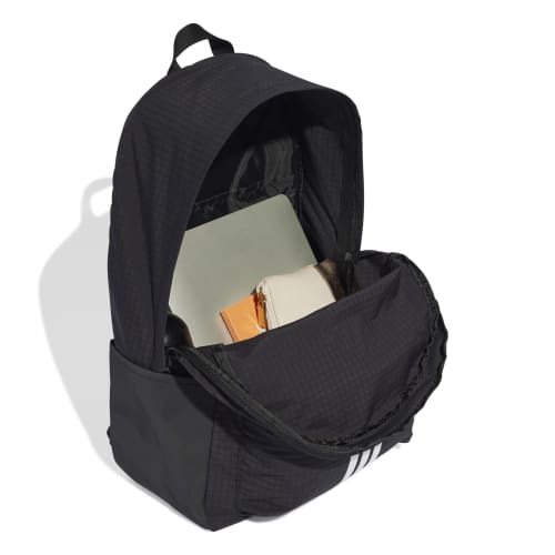 adidas ESS BARS3RS BP JX6497 - černý batoh 