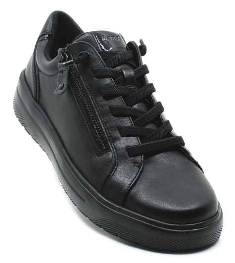 JANA 8-23770-46 007 black uni, dámské tenisky vel.37