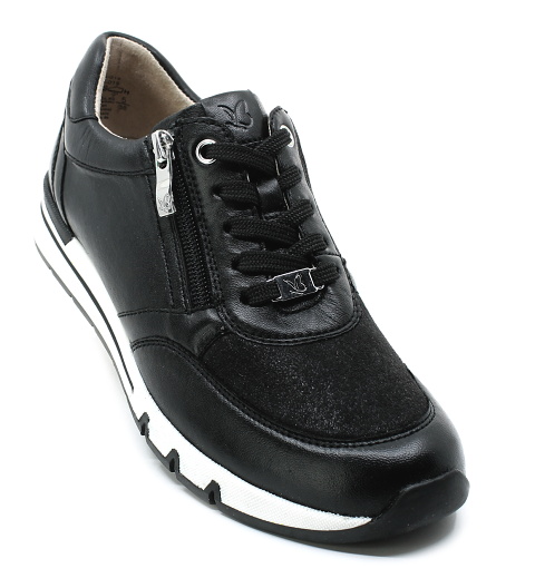 CAPRICE 9-23751-46 019 black comb, dámské tenisky vel.38