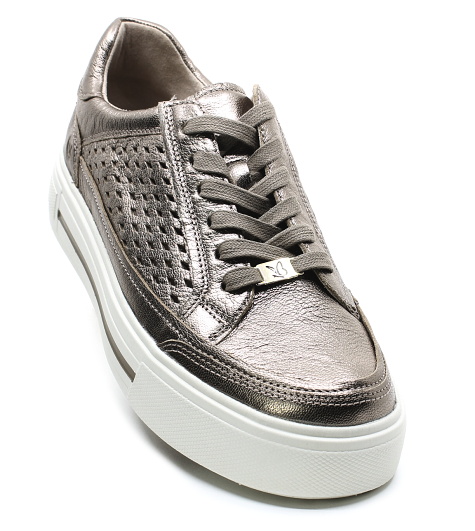 CAPRICE 9-23719-44 341 taupe metallic, dámské tenisky