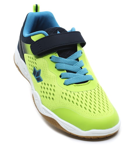 LICO KEY VS 366442 lemon/marine/blau, juniorské tenisky