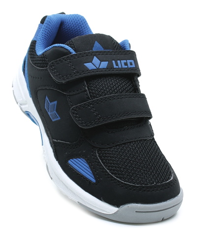 LICO Peyton V 366377 schwarz/blau, dětské tenisky vel.38