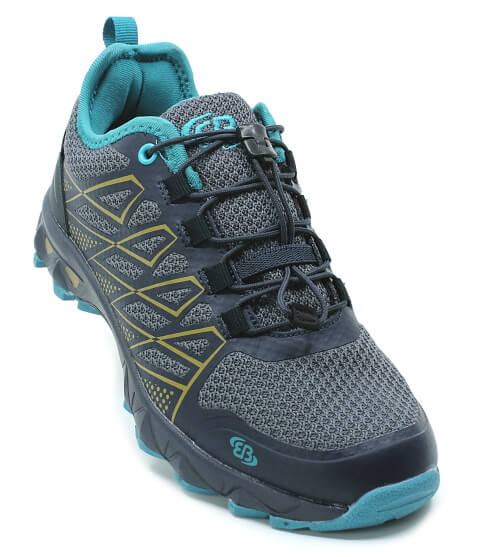 BRÜTTING Mission 191382 marine/oliv/petrol, dámská treková obuv vel.38