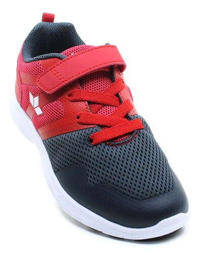 LICO Napier VS 590981 rot/marine/weiss, juniorské tenisky vel.36