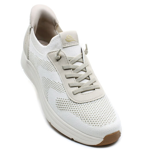 JANA 8-23777-46 499 beige/gold, dámské tenisky vel.38