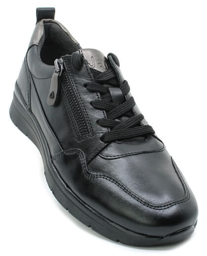 JANA 8-23702-46 001 black, dámské polobotky vel.41