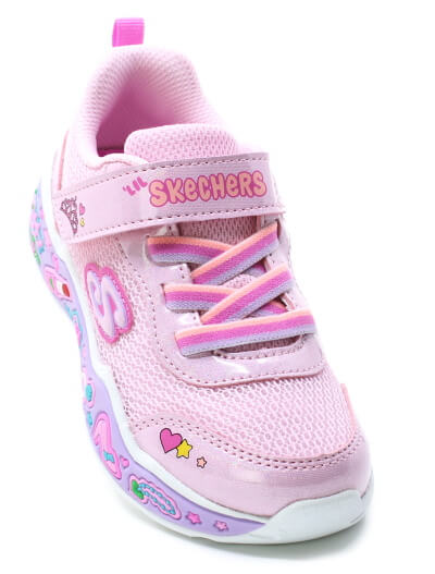 SKECHERS 303158N/LPMT Fun Squad růžová, dětské tenisky vel.24