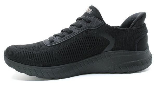 SKECHERS BOBS Sport Squad 117497/BBK černá, dámské tenisky
