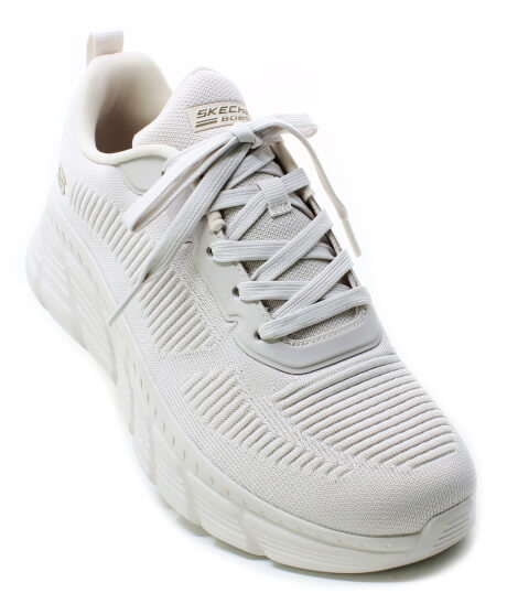 SKECHERS BOBS Sport B Flex Hi 117385/OFWT béžová, dámské tenisky