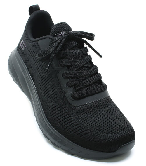 SKECHERS BOBS Sport Squad Chaos 117209/BBK černá, dámské tenisky