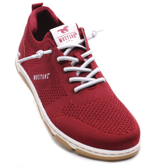 Mustang 26M0582001 red, dámské tenisky