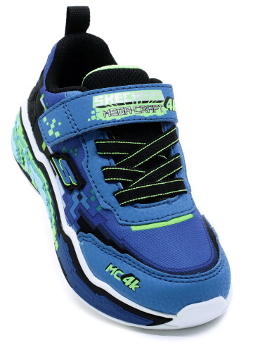 SKECHERS Mega-Craft 4.0 402162N/BBLM modré, dětské tenisky vel.23