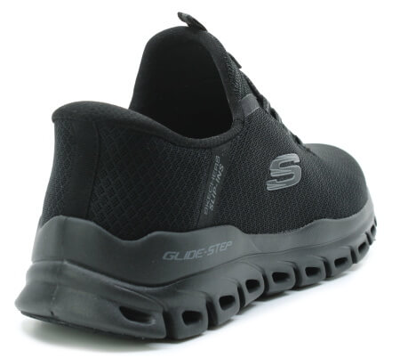 SKECHERS Glide step Noxus 233010/BBK černá, pánská obuv  