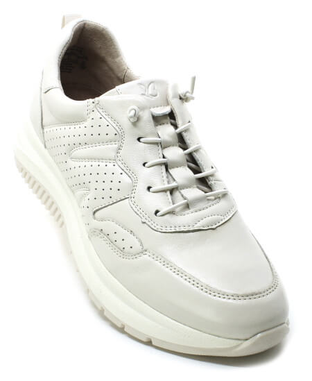 CAPRICE 9-23753-46 656 vanilla nappa, dámské polobotky