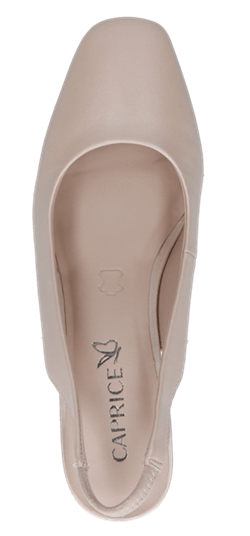 CAPRICE 9-29500-42 433 beige perlato, dámské lodičky vel.38