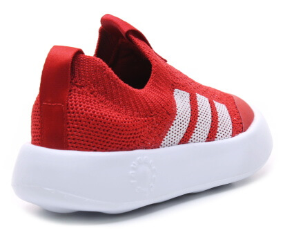 adidas BUBBLECOMFY I JI1609 červené, dětské tenisky vel.25