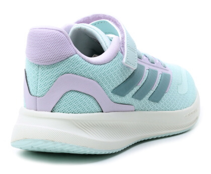 adidas RUNFALCON 5 EL C JP9403 tyrkysové, dětské tenisky vel.28